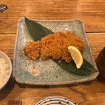 かつ吉 野庵 - 特吟上ロースかつ定食