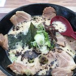 ラーメン大門 - 黒チャーシュー　990円