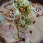 桜島鹿児島ラーメン - 鹿児島ラーメン