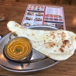 インドダイニングアンドバー サファリ - ランチAセット。
      税込700円。
      美味し。
