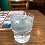 インドダイニングアンドバー サファリ - 冷たい水。
      うまし。