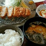 かつ太郎本店 - 茨城王さま豚ロースカツ