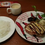 イタリア料理 モナリザン - 豚ロースのピッツァイオーラ