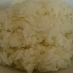 中国レストラン 雪園 - ライス  1杯め