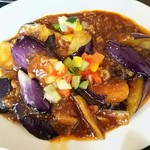 中国レストラン 雪園 - 麻婆茄子