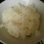 中国レストラン 雪園 - ライス   2杯め