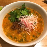 広尾はしづめ - 粗挽き肉みその坦々麺