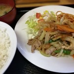 ふいるど - 日替わり　焼肉定食　650円