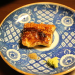 日本料理 きた川 - 焼き物　鰻蒲焼