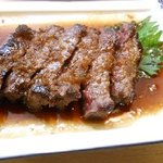 寿司元 - 鯨ステーキ