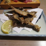 とと家 - 小鯵の唐揚です