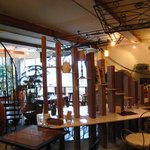 ガーデン＆クラフツ カフェ - ('11/3)店内風景