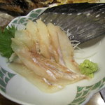 浜っ子 - 八角の刺身