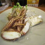 浜っ子 - 茹で毛ガニ（半身）