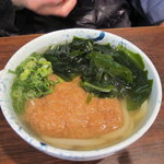 山ろく本店 - きつね（わかめ多め）