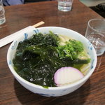 わかめうどん