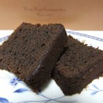 ステラおばさんのクッキー - 料理写真:チョコのパウンドケーキ