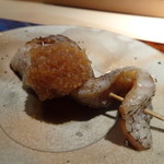 菊鮨 - ◆のどぐろ・・脂がのり美味しい。