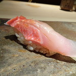 菊鮨 - ◆金目鯛（銚子）・・上品な脂がのり美味しい。