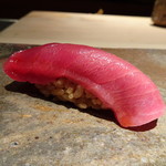 菊鮨 - ◆中トロ（大間）・・脂がのり口の中でトロケマス、美味。