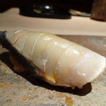 菊鮨 - ◆私には「鯖」の代わりに「鰆（波津）」・・九州の鰆は本当に美味しい。