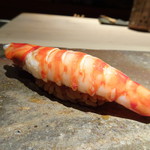 菊鮨 - 大きさもあり甘いこと。