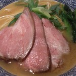 麺屋一燈 - 2017/9 月曜日限定「純鶏白湯そば」(1)