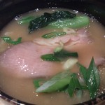 麺屋一燈 - 2017/9 月曜日限定「純鶏白湯そば」(1)