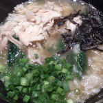 麺屋一燈 - 2017/9 月曜日限定「純鶏白湯そば」(1)