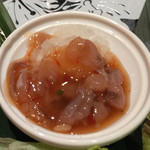 琉球ぱいなっぷるポークしゃぶしゃぶ ゆんたく×白金肉 PLATINUM MEAT 朋 - 