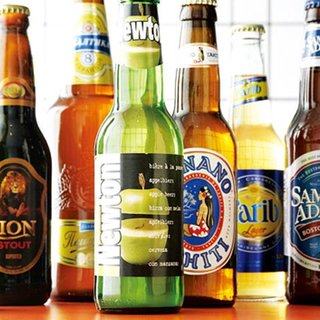 品揃えに自信あり！世界のビール約60種と充実のラインナップ★