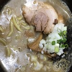 麺処 にそう - 濃縮煮干し醤油 並