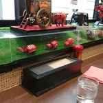 福寿草 - テーブルセッティング