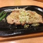 ステーキワン - 料理写真:ねぎ塩ポーク