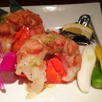游玄亭 ホテルニューオータニ大阪店 - オマール海老。プリプリ。
