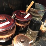 京都祇園 泉 麺家 - 薬味