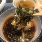 丸亀製麺 - 海苔いっぱい