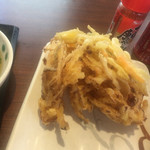 丸亀製麺 - かき揚げ