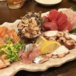 Sake To Sakana To Otoko To Onna Shippori Nobubu - 鮮魚刺盛◎予約の時に注文