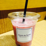 デポ デ サンテ - 「ピーチフレッシュ」540円