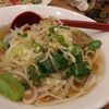 Tokyo Ramen - 料理写真:野菜うどん