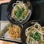 はなまるうどん - かけうどん130円