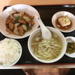 中華菜館 瑞保 - ランチメニュー/スブタ定食
