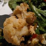 Air New Zealand Lounge - タンドリーカリフラワー