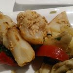 Air New Zealand Lounge - タンドリーカリフラワー