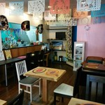 アミーゴタコス - 店内