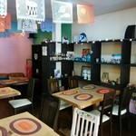 アミーゴタコス - 店内
