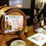 Marusu Shinshuu Jouryuusho - 試飲コーナー