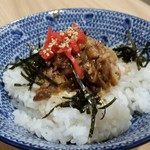 ちゃーしゅうや 武蔵 - チャーシュー丼