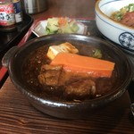 牛たん焼き仙台辺見 - なかなか美味しいタンシチュー